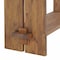 Alaterre Furniture Bethel Acacia Wood 40"W Bench ANTR0330 - alternate 3
